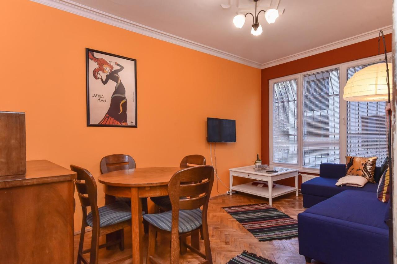 Vintage Spot - Colorful One-Bedroom Apartment By Flat Mаnager Sofia Exterior photo