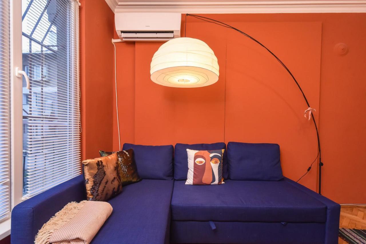 Vintage Spot - Colorful One-Bedroom Apartment By Flat Mаnager Sofia Exterior photo